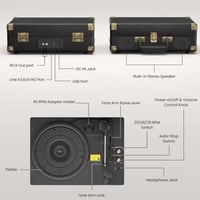 جرامافون MAIO بني