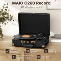 جرامافون MAIO بني