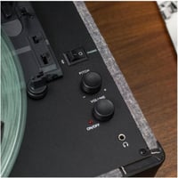 "Crosley" الفاخر اسود