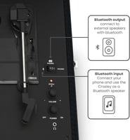 جرامافون Crosley اسود