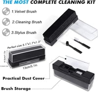 فرشة تنظيف الاسطوانات