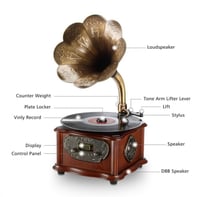 جرامافون “lugulake“ الكلاسيكي