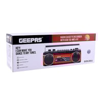 مشغل كاسيت Geepas