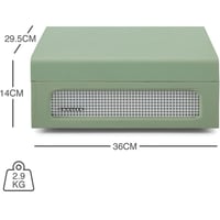 جرامافون crosley أخضر