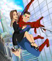 نمط الابطال الخارقين