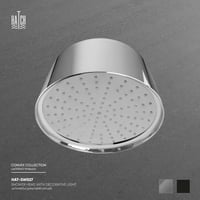 رأس دش (شاور) مطري مع إضاءة ليد​ ​​SW027