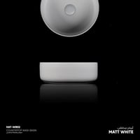 حوض مغسلة سطحي دائري أوريا - WB02