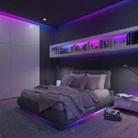 نيون فليكس LED منخفض الجهد–8واط/متر – DC5V – IP20...