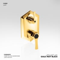 خلاط شاور ثنائي الاتجاه Cherie - CH30220