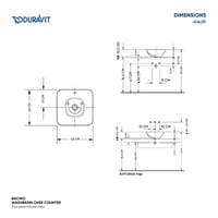 حوض مغسله بسينيو مربع
