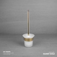 فرشاة مرحاض مع حامل - TBH001R