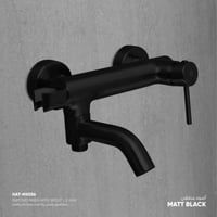 خلاط تأسيس خارجي مع صباب متحرك ثنائي الأتجاه MX056