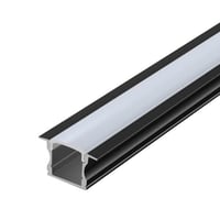 قناة ألومنيوم غاطسة لشريط الإضاءة مقاس – العرض24.5...