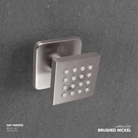 دفاع ماء جداري مربع SW012