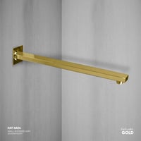 ذراع دش مطري جداري مربع SA04