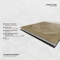 ارضيات هاتش باركيه لو جراند