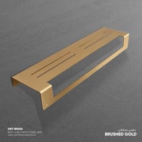 رف دش (شاور) مع علاقة"حامل" مناشف BS002