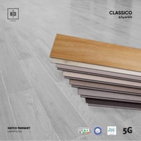 باركية كلاسيكو 122x18 سم