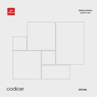 بورسلان من مجموعة Ostuni (للارضيات والجدران)