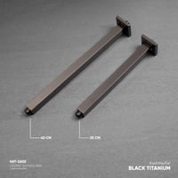 ذراع دش مطري سـقـفـي مربع SA02