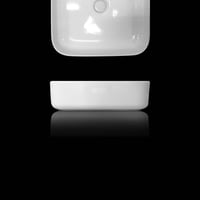 حوض مغسلة مربع من كيراسان Kerasan Square