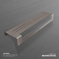 رف دش (شاور) مع علاقة"حامل" مناشف BS002