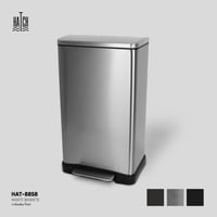 سلة مهملات مستطيل - 8858