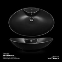 حوض مغسلة سطحي بيتونيا (بيضاوي) - WB10