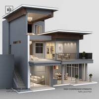 الواح هاتش للبناء - ضد الماء بالكامل لاستخدامات مت...