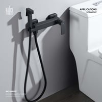 خلاط شطاف تأسيس خارجي مع حامل MX057