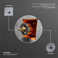 تطويلة قلب خلاط الشاور المخفي من هاتش