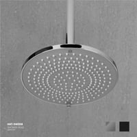 دش مطري دائري قابل للفك SW008