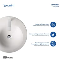 خلاط مغسله Tulum