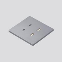 غطاء مقبس يو اس بي + مقبس شاحن