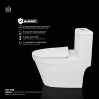 كرسي هيدرا أرضي قطعة واحدة HAT-2425