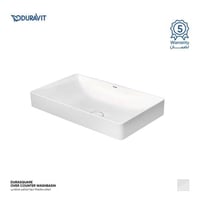 حوض مغسله ديورا سكوير سطحي