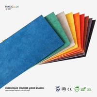 ألواح فورسكولور الملونة
