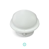 غطاء خارجي لمجرى الهواء 4 بوصة