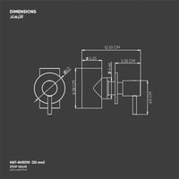 صمام رئيسي حراري ( محبس رئيسي ) AVE006