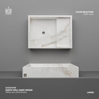 مغسلة هاتش قَرُو unique