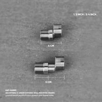 طقم توصيلة قابل للتعديل حرف S لتأسيس الخلاطات الخا...