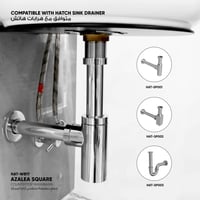 حوض مغسلة سطحي أزاليا (مربع) WB17