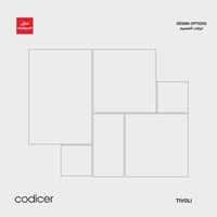 بورسلان من مجموعة Tivoli (للارضيات والجدران)