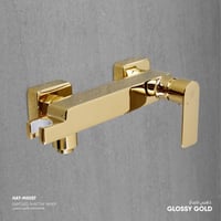 خلاط شطاف تأسيس خارجي مع حامل MX057