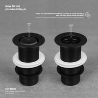 رأس هراب مغسلة​​​ BD006