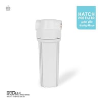 فلتر صغير مرحلة واحدة - 10 بوصة (هيكل)