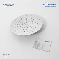 رأس دش مطري دائري