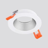 إطار سقفي دائري غاطس غير متحرك بمقاس قص 80مم