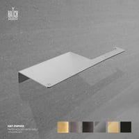 حامل مناديل مع رف PHP002