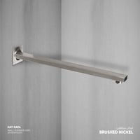 ذراع دش مطري جداري مربع SA04